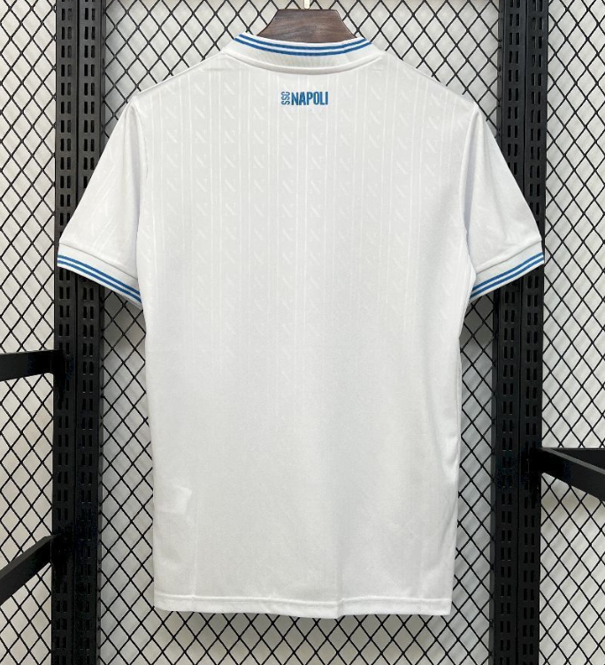 2025/2026 Napoli Champions League version  Away Football Jersey 1:1 Thai Quality