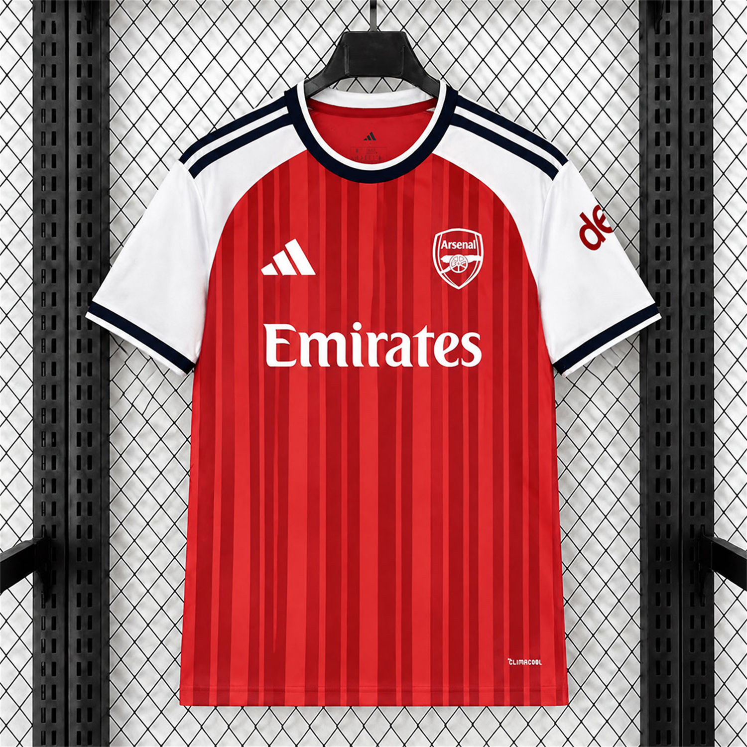 Arsenal 27-28 Home ( Leaked Version ) Jersey - Fans Version - UnitedFutballJersey