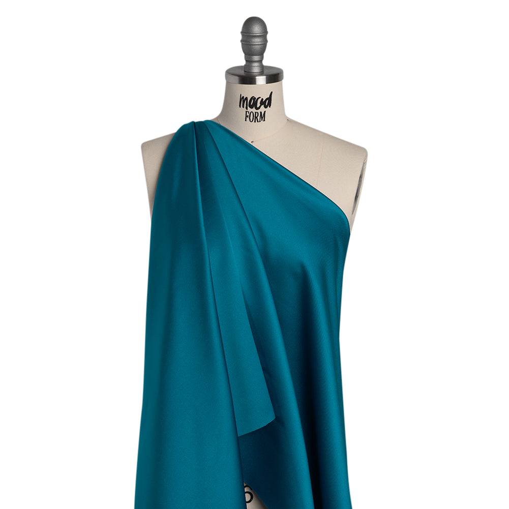 Polyester Satin - Constellation Blue - Reverie Collection - Joann Fabrics