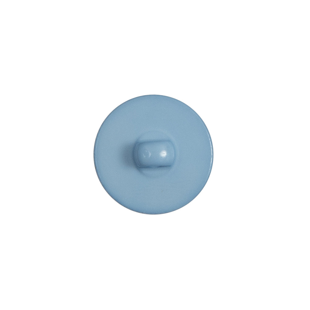 Italian Blue Plastic Shank Back Button - 24L/15mm - Joann Fabrics