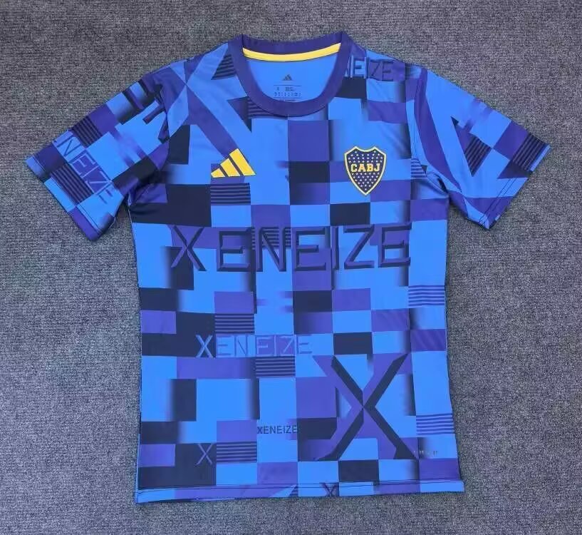 2025/2026 Boca Juniors Training Suit Football Jersey 1:1 Thai Quality