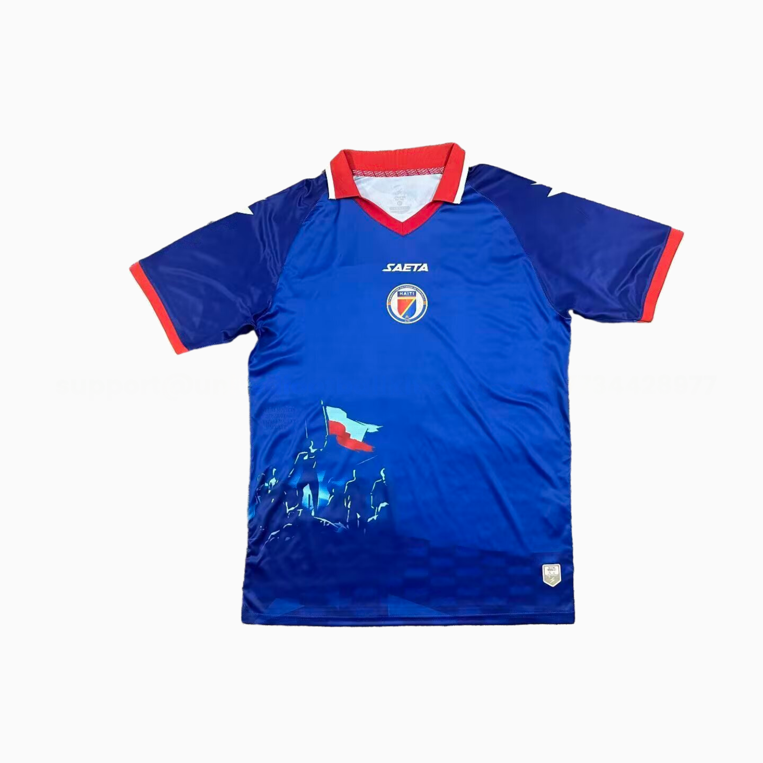 Haiti 26-27 Home Jersey - Fans Version - UnitedFutballJersey