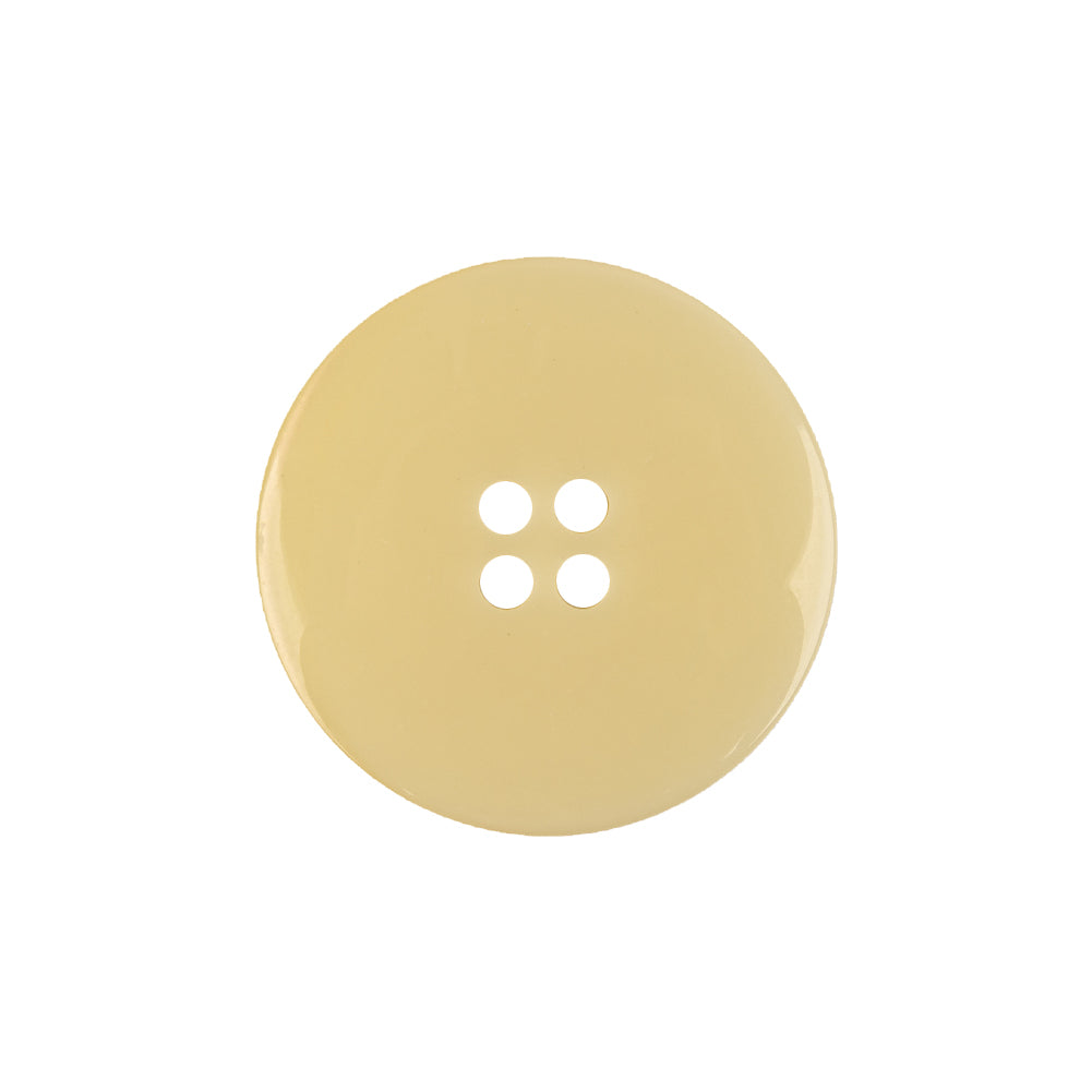 Chardonnay Shiny and Matte Shallow Plate 4-Hole Plastic Button - 36L/23mm - Joann Fabrics