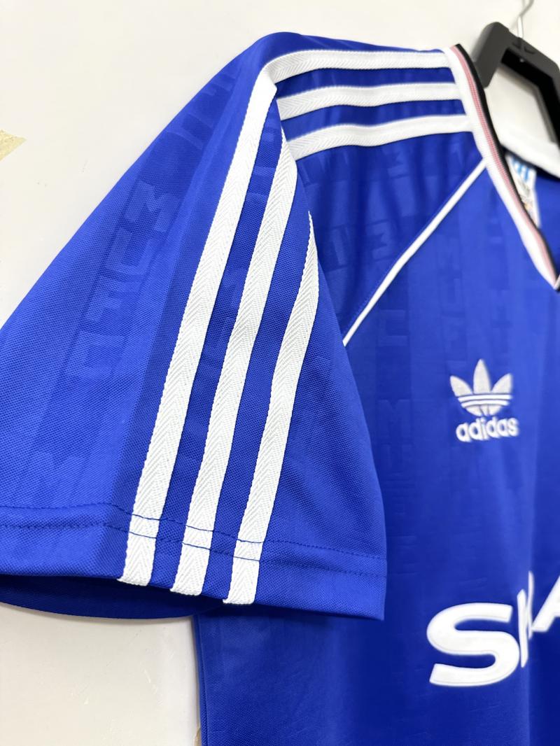 1988-1990 Retro Manchester United Third Away Football Shirt 1:1 Thai Quality