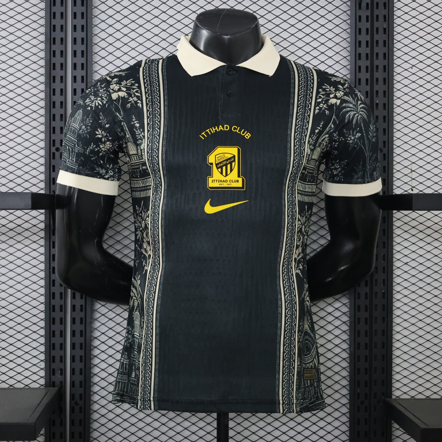 Al Ittihad Jeddah United 26-27 Black Special Jersey - Player Version - UnitedFutballJersey
