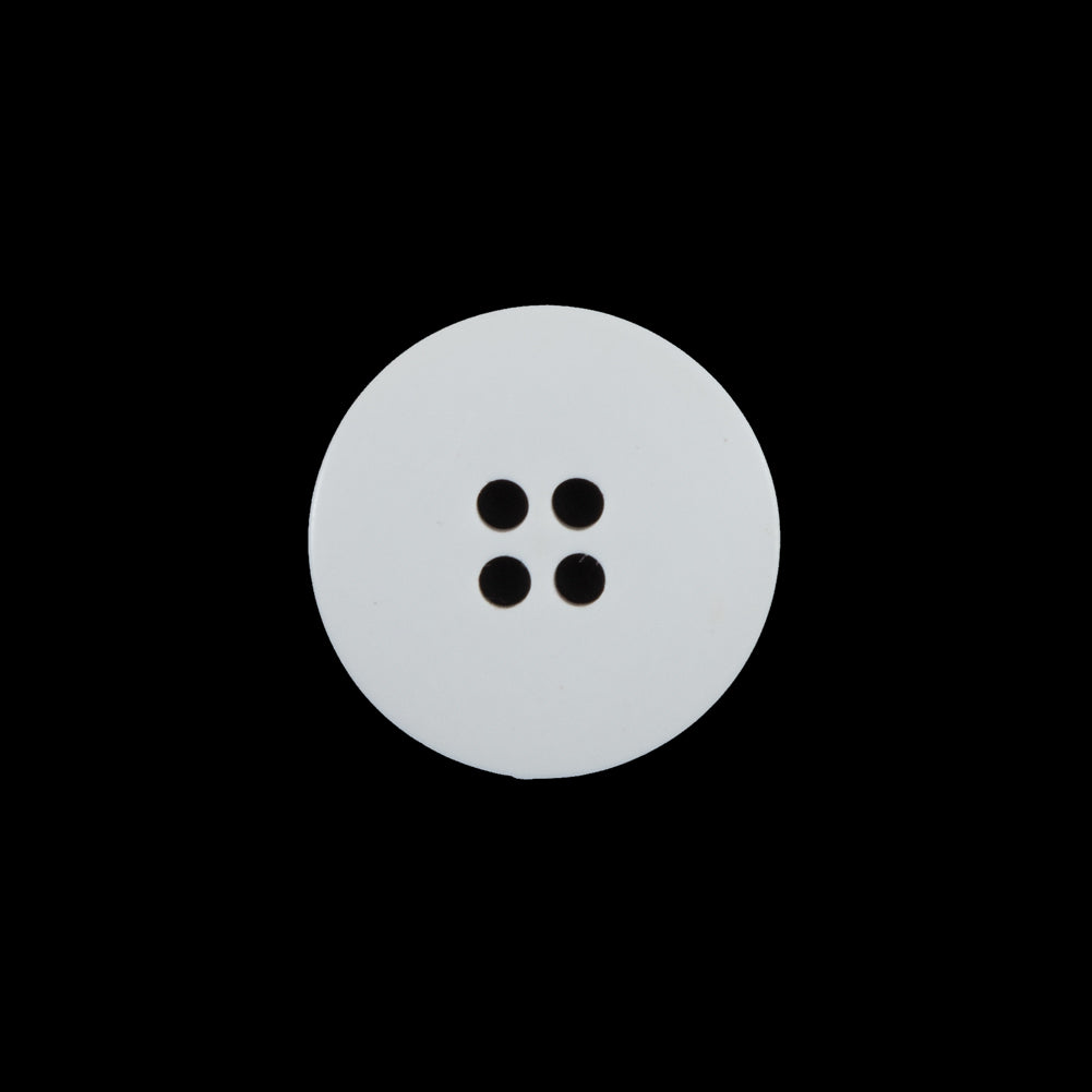 White Plastic Button - 38L/24mm - Joann Fabrics