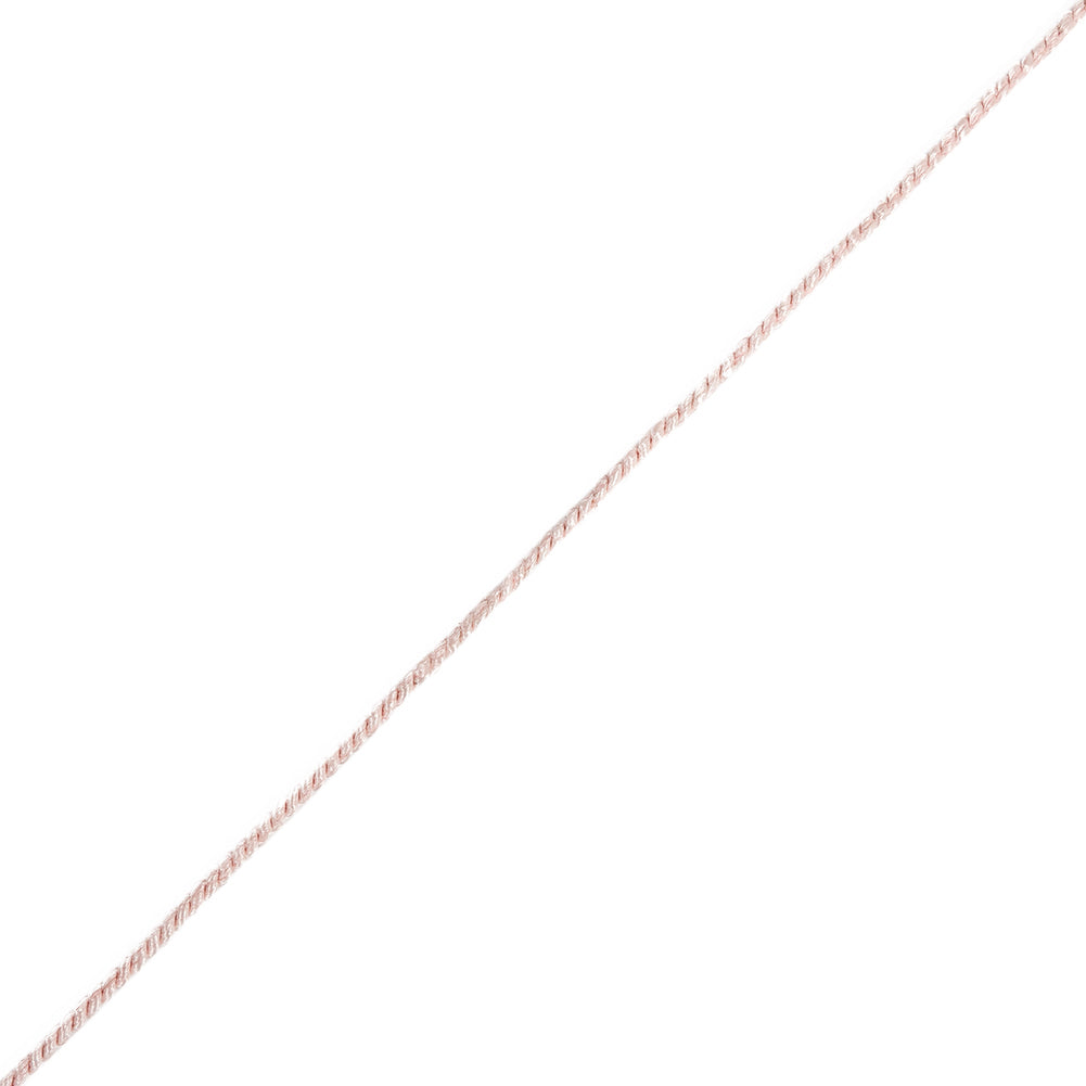 Pale Pink Twisted Cord - 3mm - Joann Fabrics