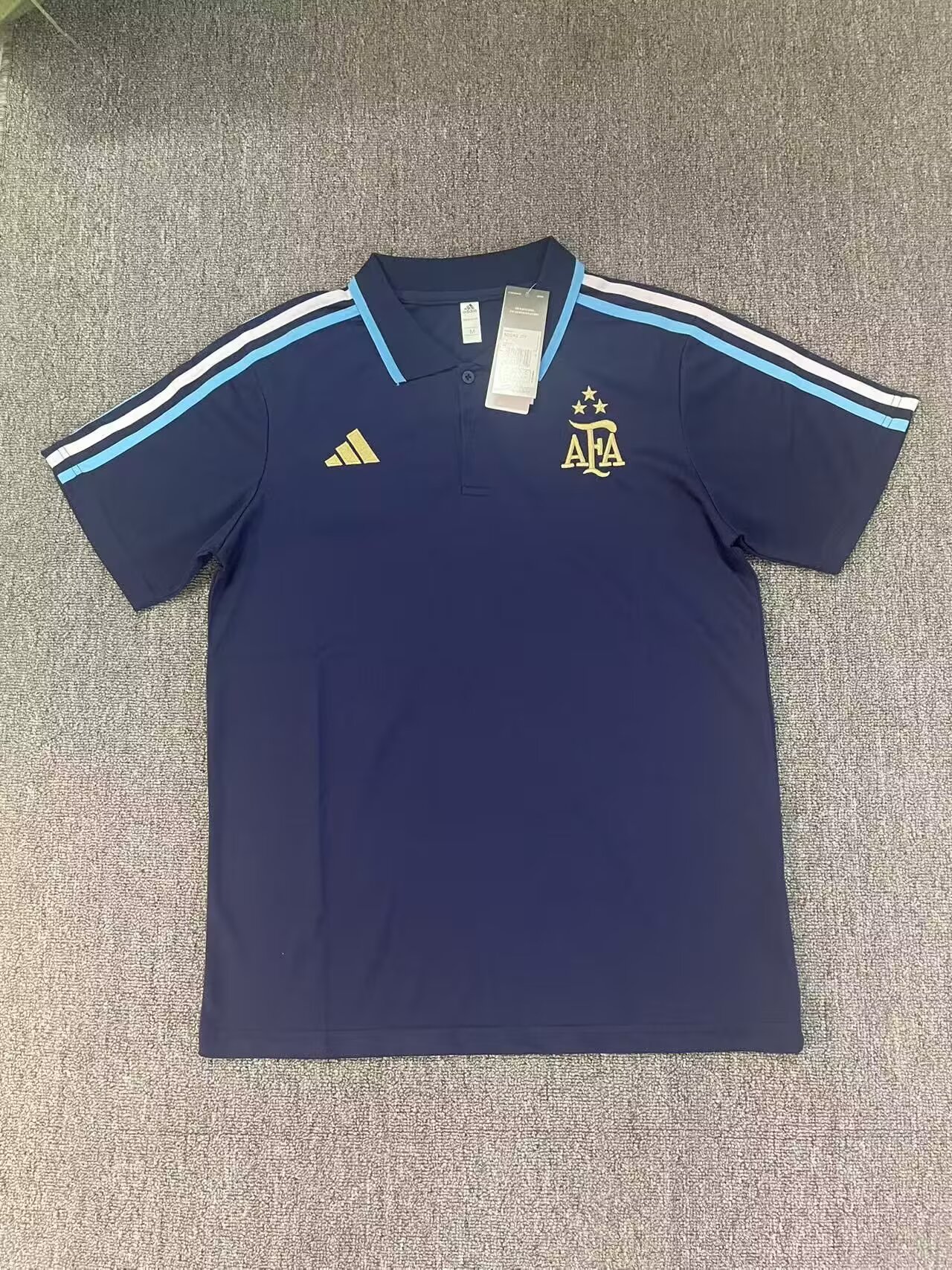 2025/2026 Argentina National Team Polo Shirt Special Edition Football Shirt 1:1 Thai Quality