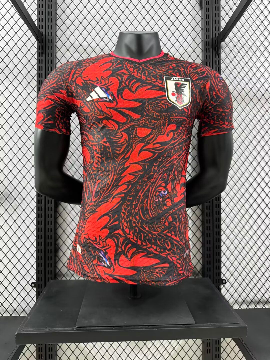 2024/2025 Player Version Japan Special Edition Jersey 07