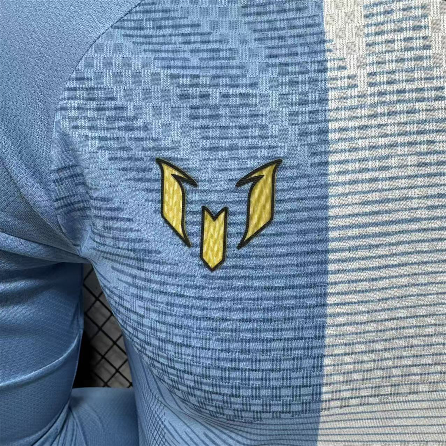 Argentina 2026 Messi Last Match Long Sleeves Special Jersey - Player Version - UnitedFutballJersey
