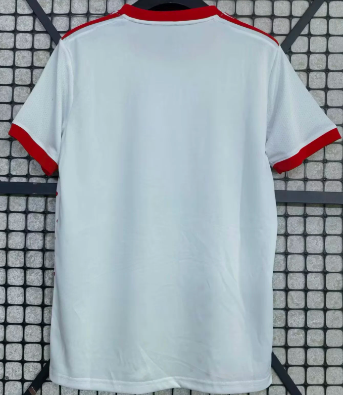 2025/2026 Sevilla Training Suit White Football Shirt 1:1 Thai Quality