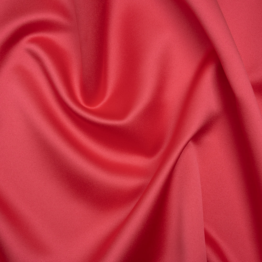 Polyester Satin - Radiant Rouge - Reverie Collection - Joann Fabrics