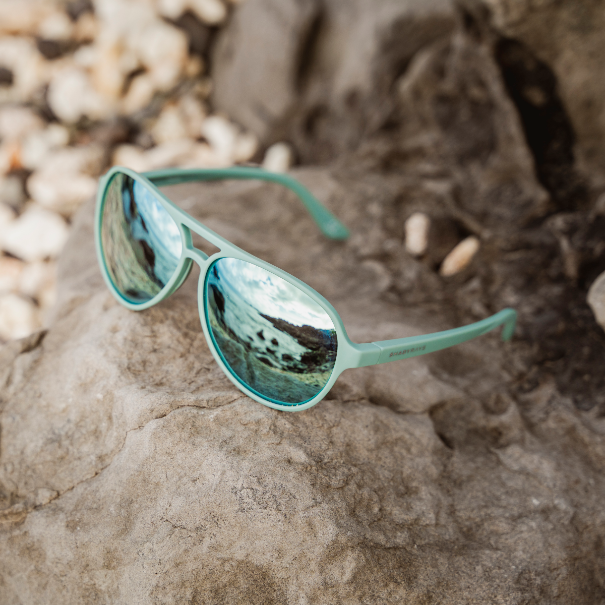 Aviator Crossover – Agave Polarized