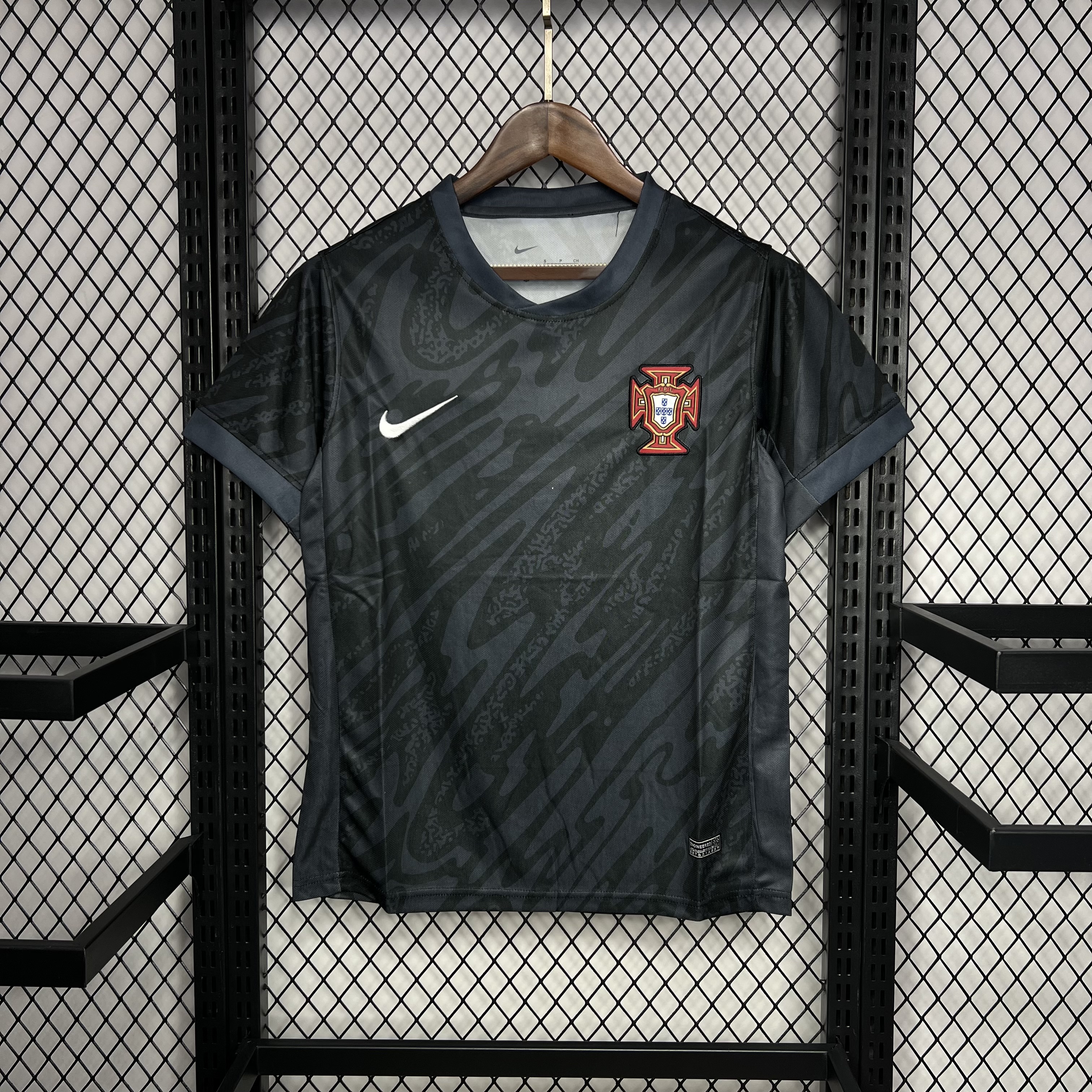 2024-2025 Portugal Goalkeeper uniform 2 Jersey
