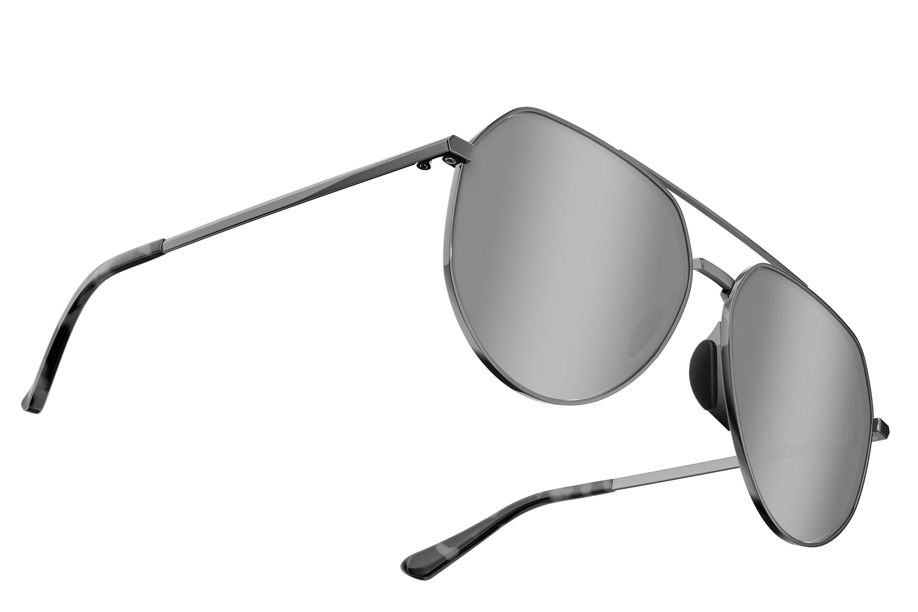 Tangle Free Aviator Hex – Slate Polarized