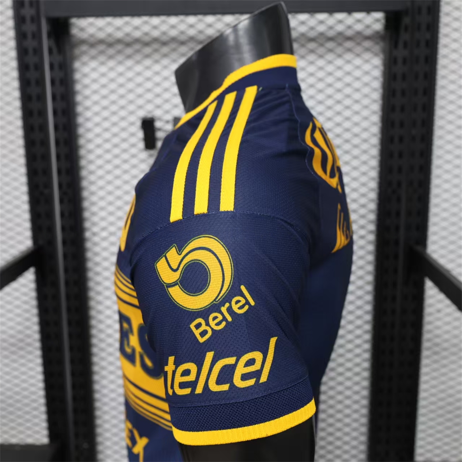 Tigres UANL 26-27 Away Jersey - Player Version - UnitedFutballJersey