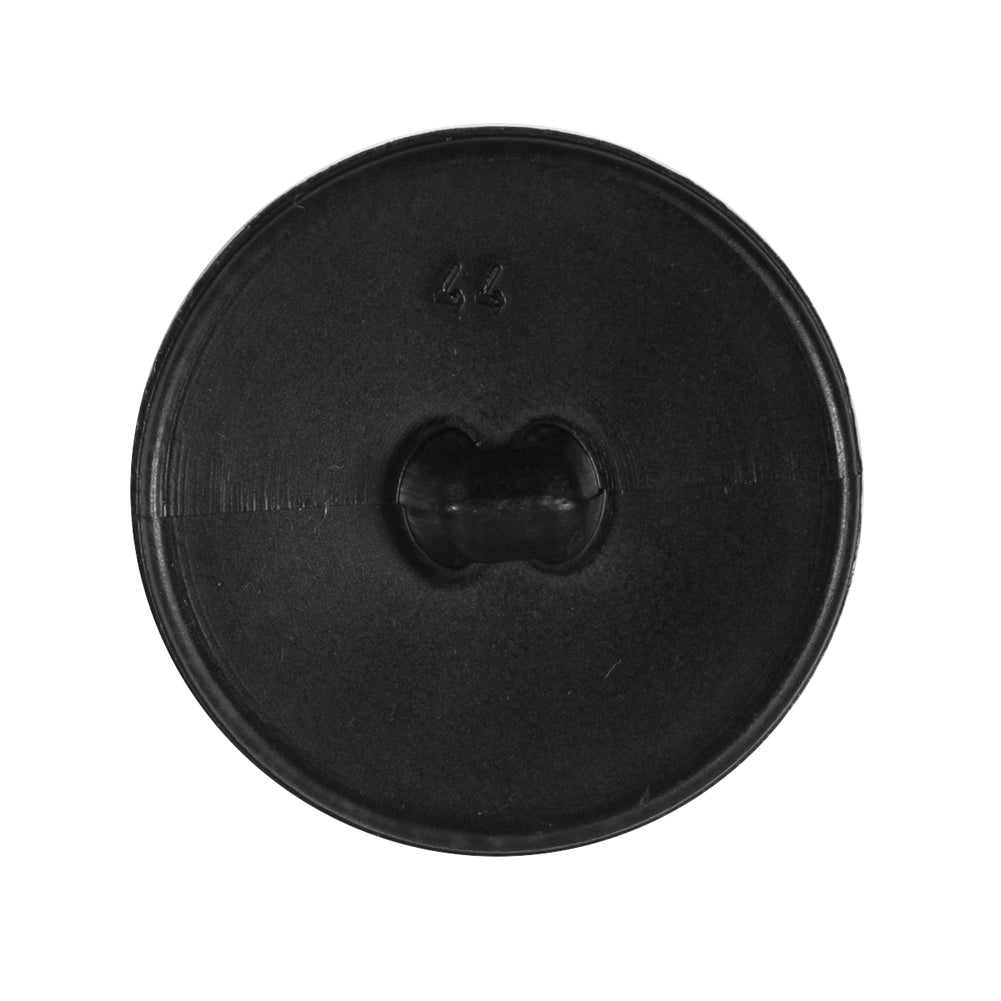 Black Shiny Etched Plastic Button - 44L/28mm - Joann Fabrics