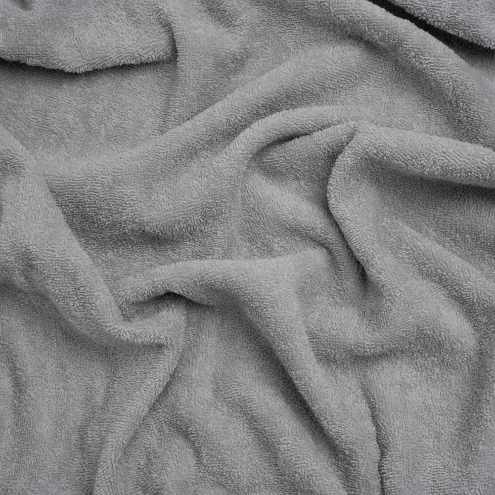 Cotton Towel Terry Cloth - Light Gray - Joann Fabrics