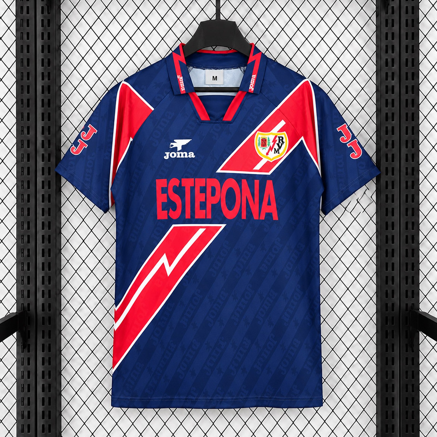 Retro Rayo Vallecano 1995-96 Away Jersey - UnitedFutballJersey
