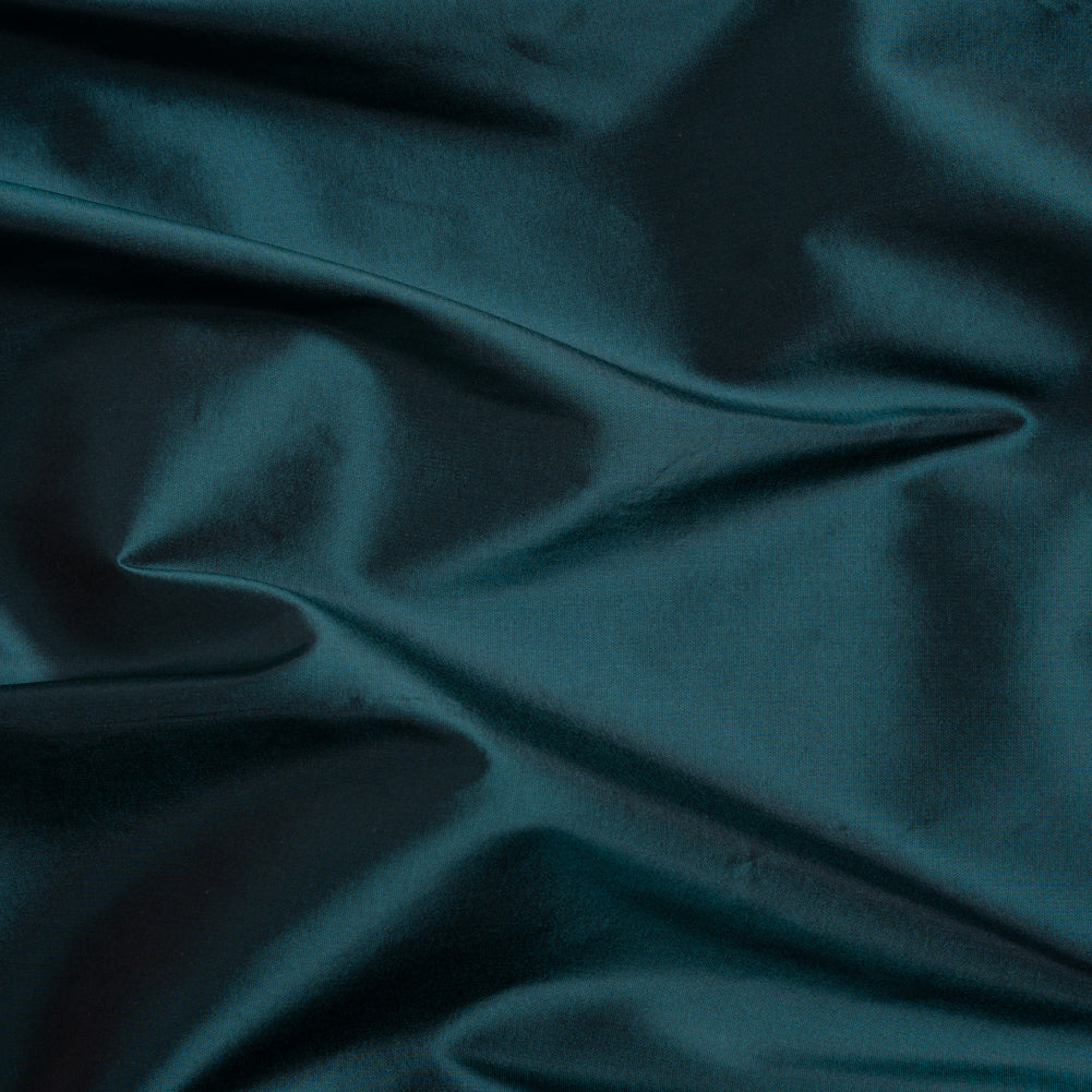 Silk Taffeta - Midnight Jade - Premium Collection - Joann Fabrics