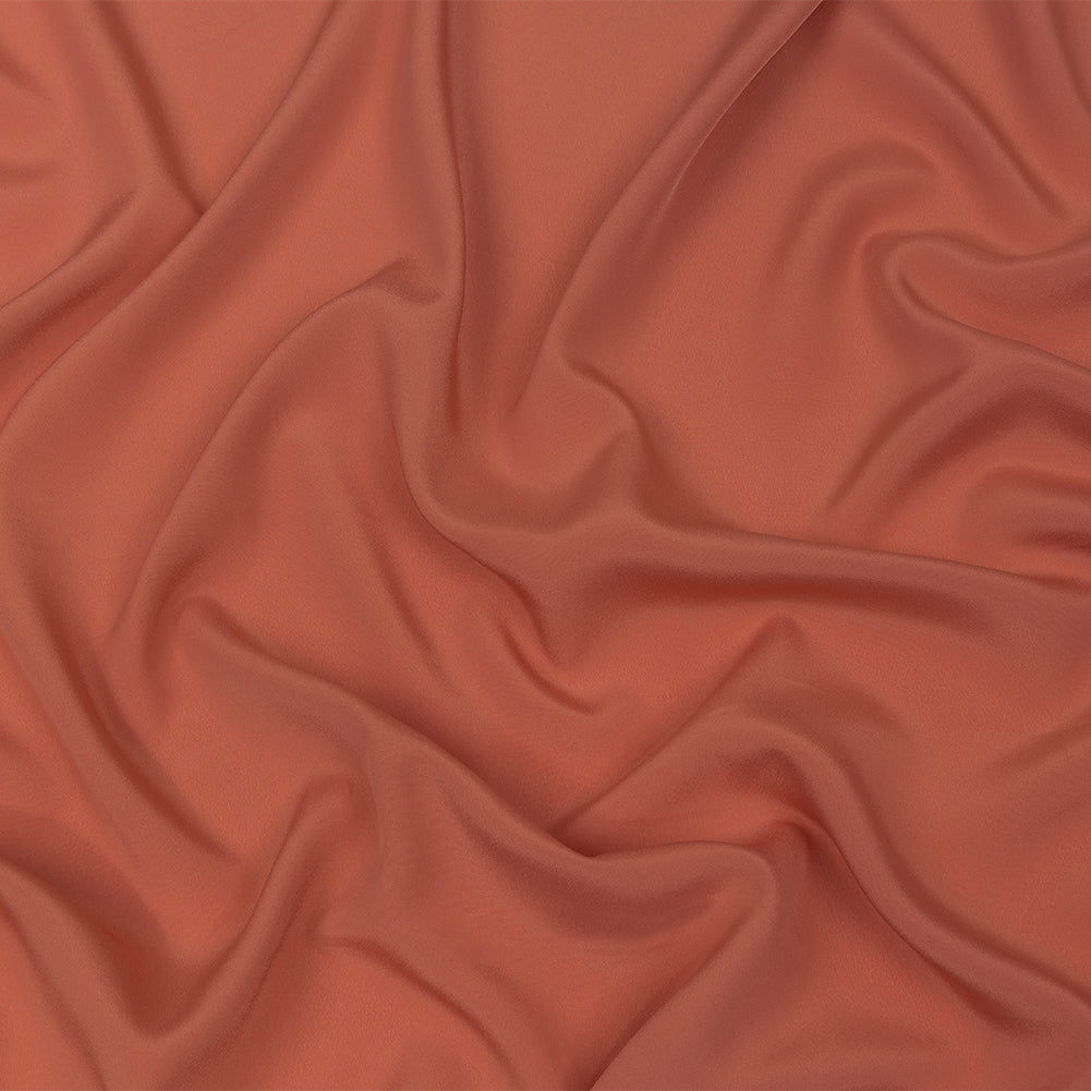 Famous Australian Designer Rosewood Polyester Crepe de Chine - Joann Fabrics