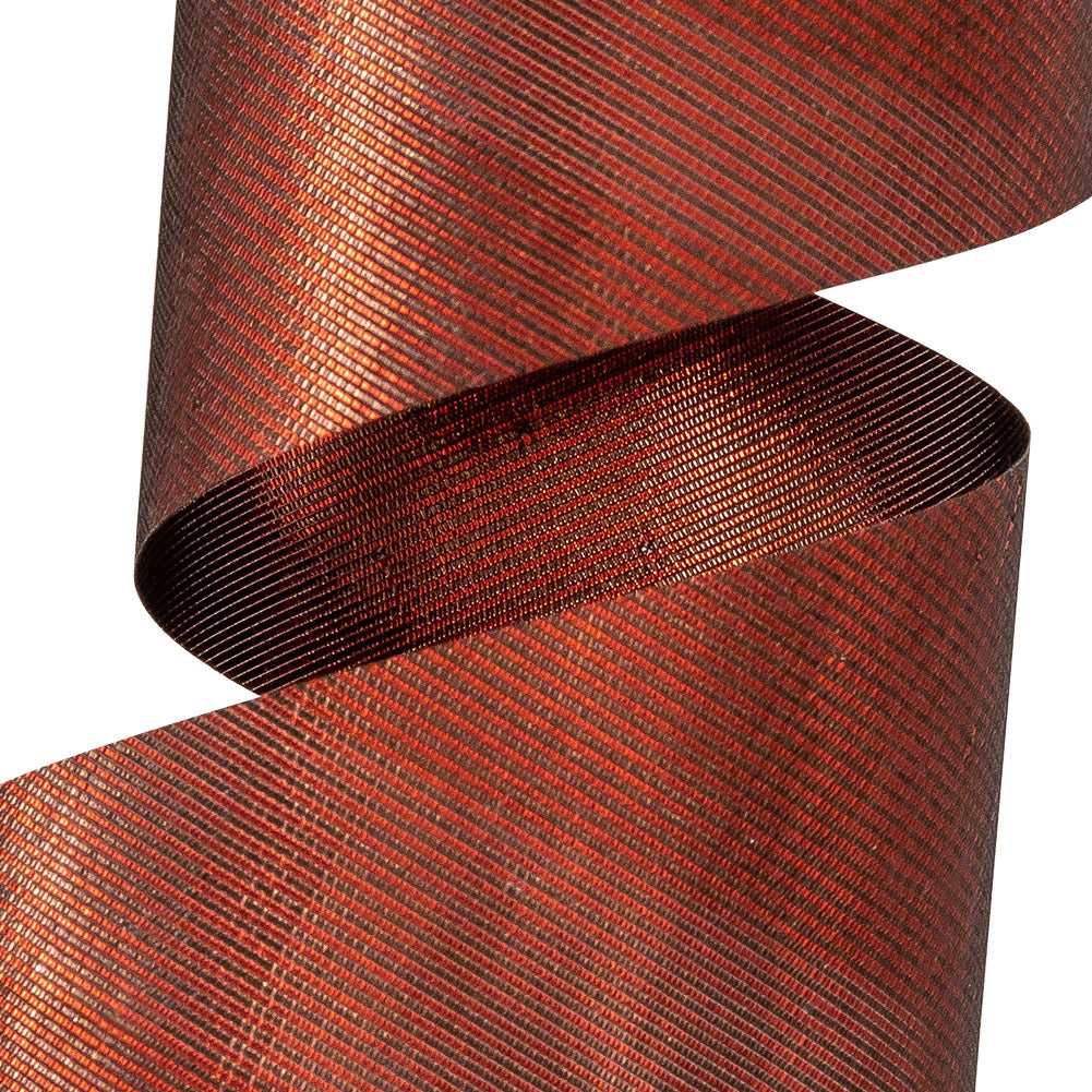 Italian Sceptre Red Metallic Ribbon - 1