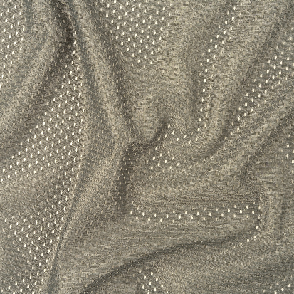 Polyester Athletic Mesh - Charcoal - Heracles Collection - Joann Fabrics