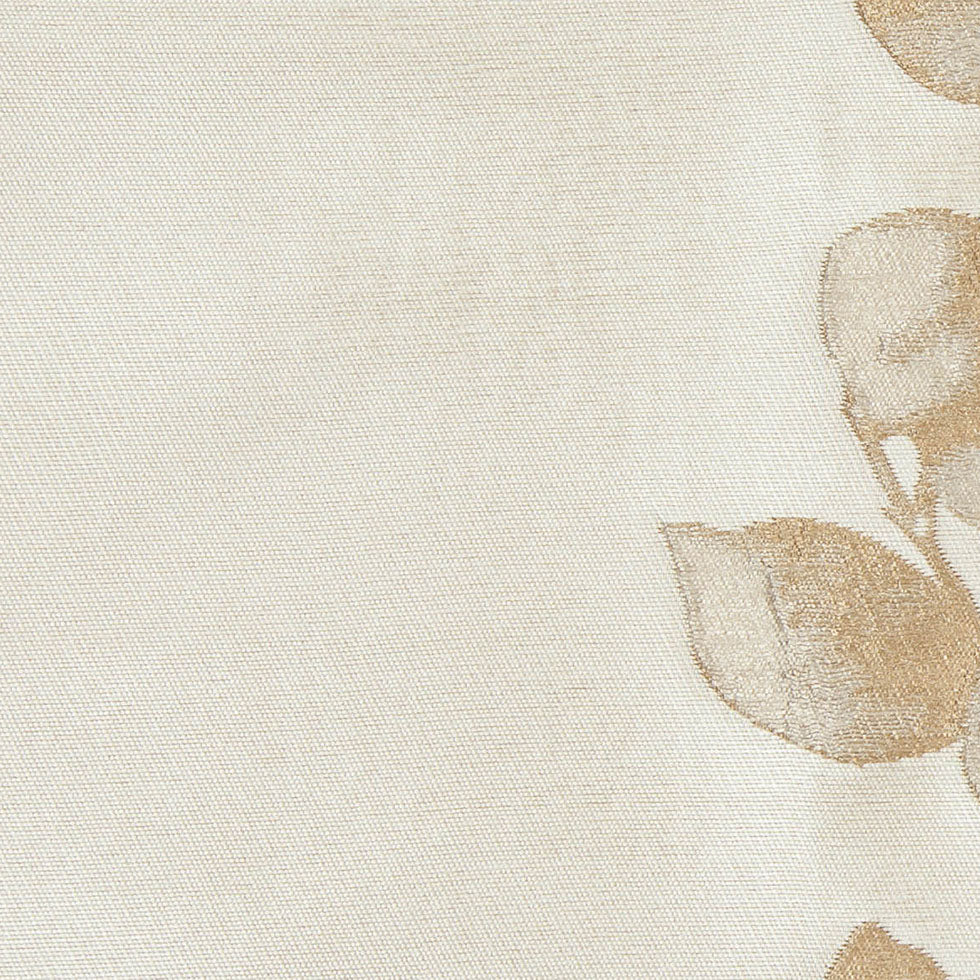 Beige Columns of Leaves Brocade - Joann Fabrics