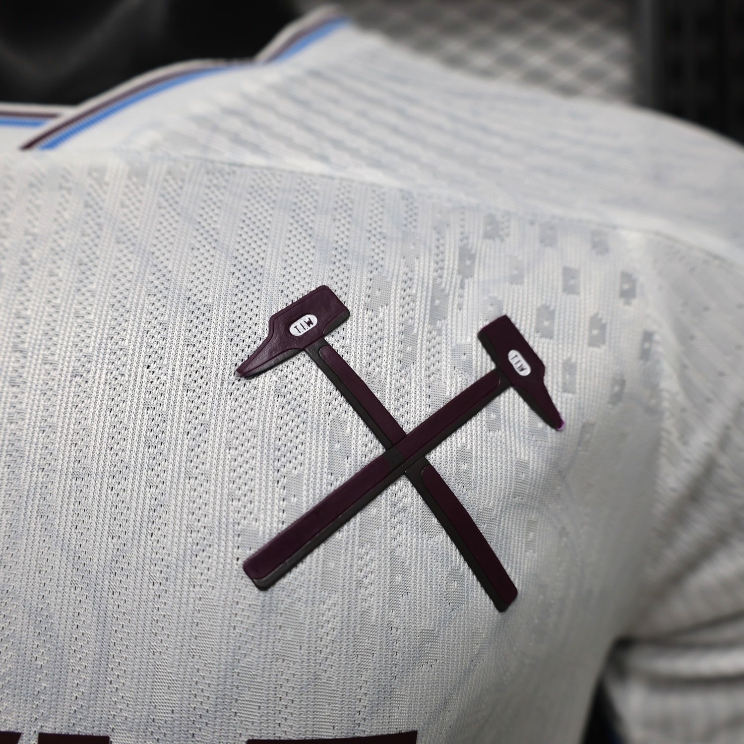 West Ham United 26-27 Away Jersey - Player Version - UnitedFutballJersey