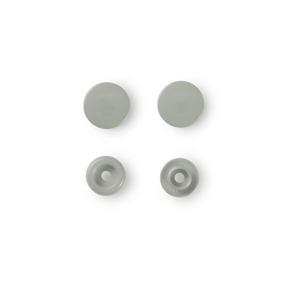 Prym Color Snaps - Gray 12.4mm - 30pc - Joann Fabrics