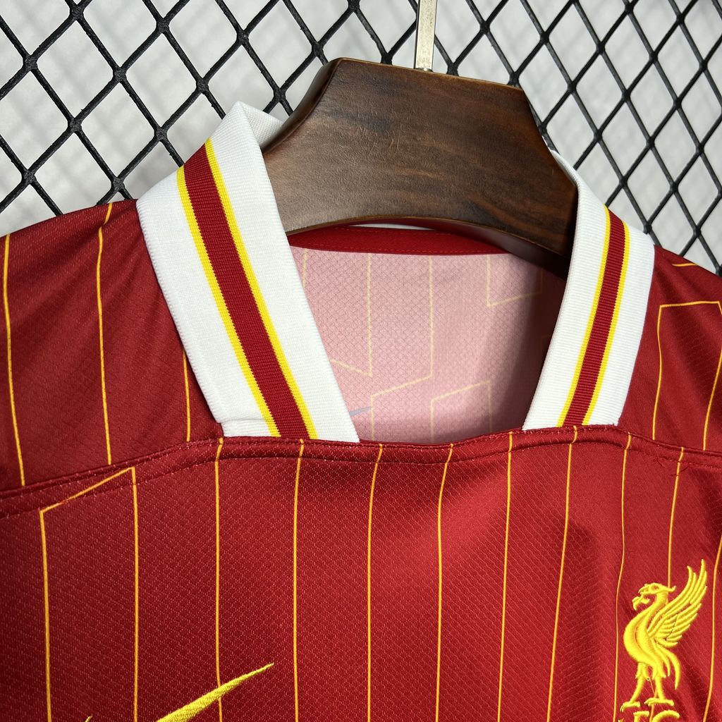 2024/2025 Liverpool Home Soccer Jersey 1:1 Thai Quality