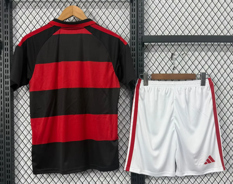 2026/2027 Flamengo Home Football Jersey 1:1 Thai Quality Kids Size