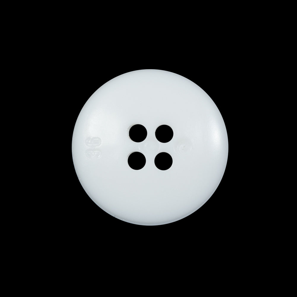 White Geometric 4-Hole Plastic Button - 36L/23mm - Joann Fabrics