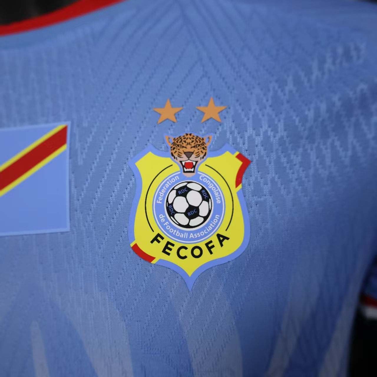 2025/2026 Player Version Congo National Team Home Football Jersey 1:1 Thai Quality
