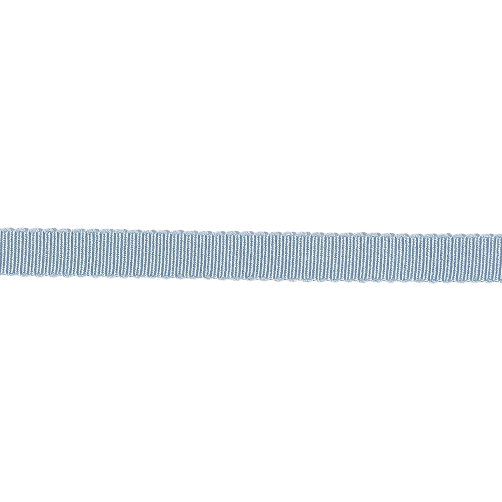 Dusty Blue Recycled Polyester Petersham Grosgrain Ribbon - 6mm - Joann Fabrics