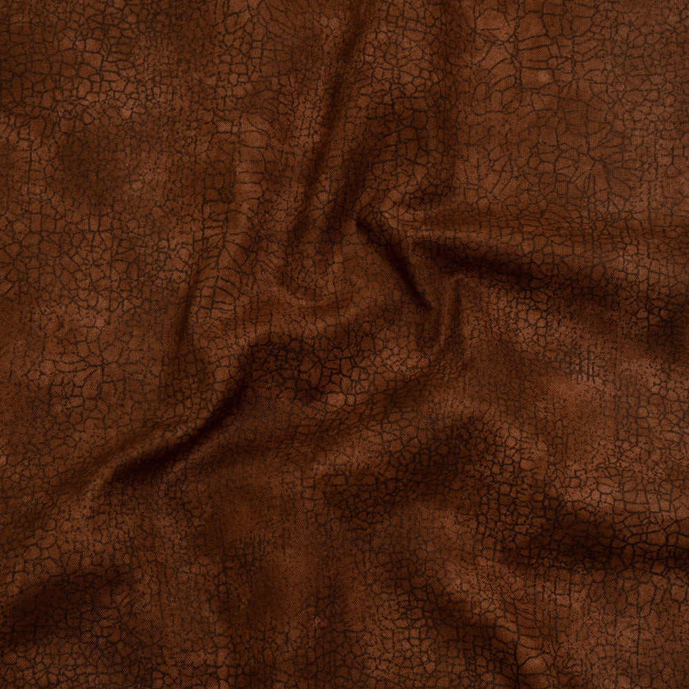 Quilting Cotton by Northcott - Teak Textural Abstract - Crackle Collection - Joann Fabrics