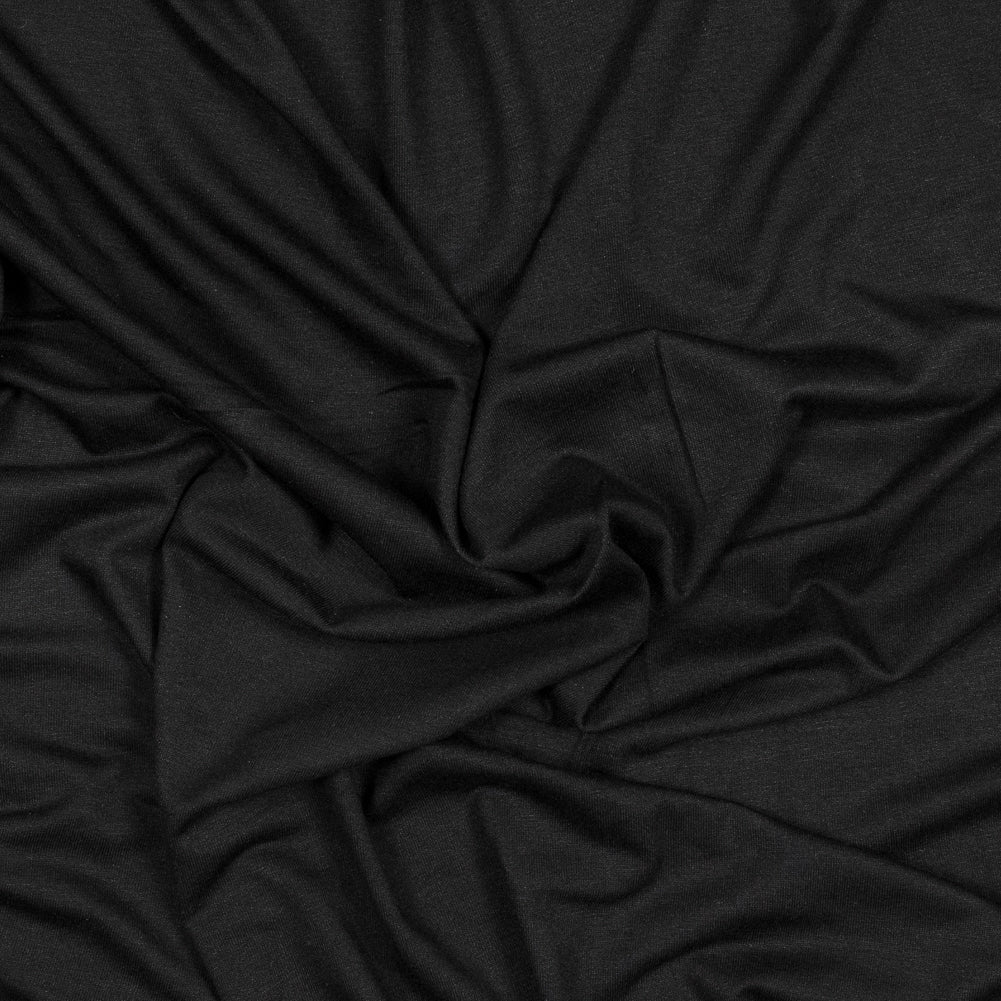Black Washed Rayon Jersey - Joann Fabrics
