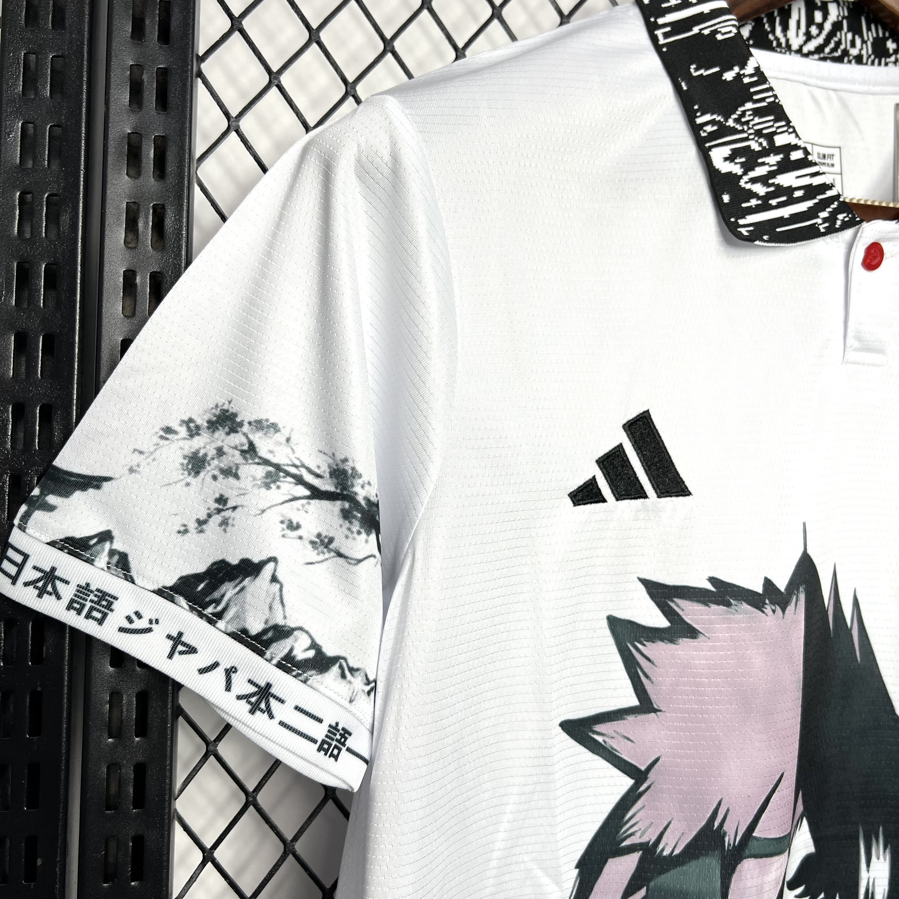 2024-2025 Japan うずまきナルト Uchiha Sasuke Jersey 1:1 Thai Quality