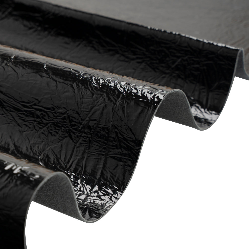 Ingot Black Crinkled Fabric-Backed Mirror Vinyl - Joann Fabrics