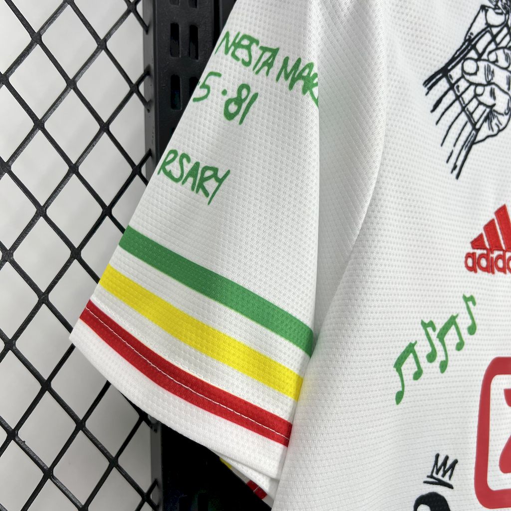 2025/2026 Ajax Doodle plate Football Shirt 1:1 Thai Quality