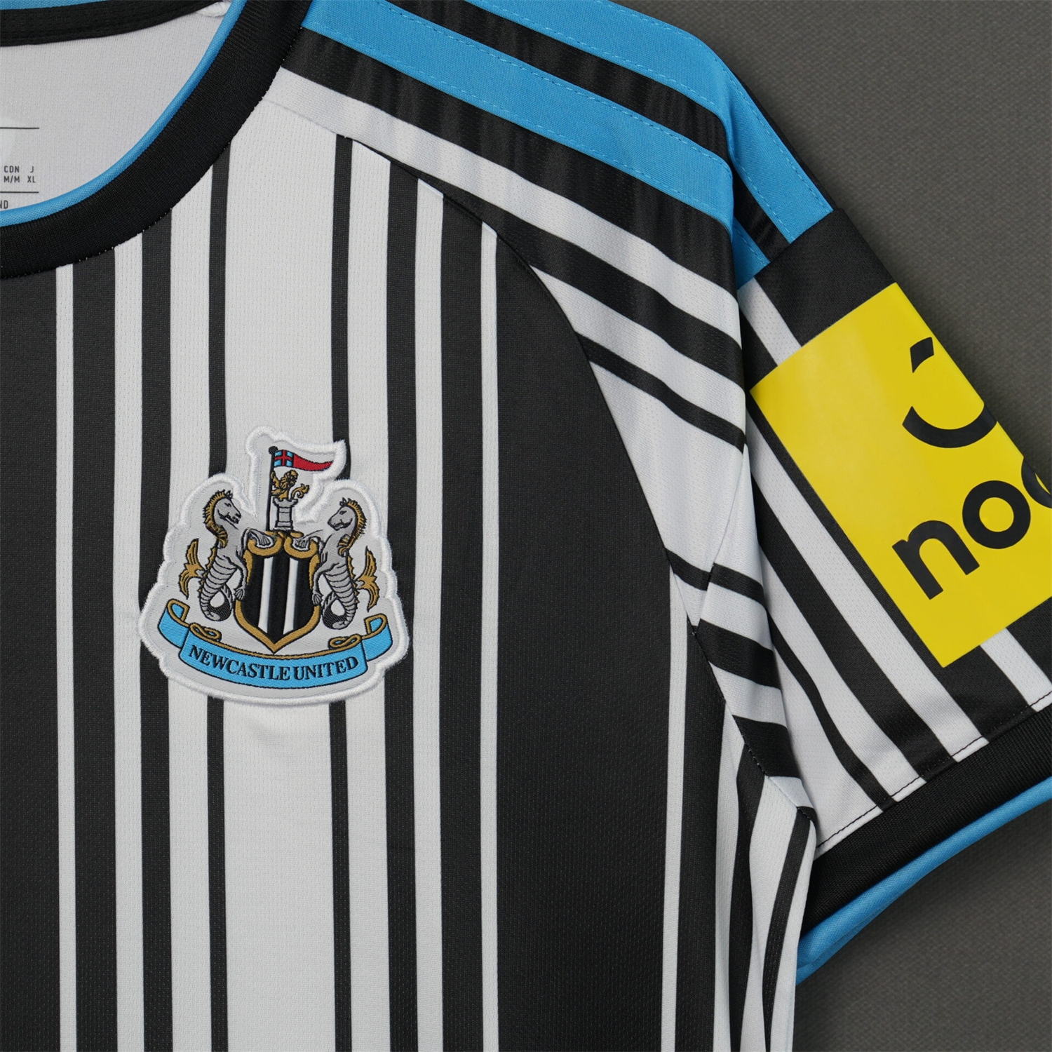 Newcastle United 26-27 Home With Sponsors Jersey - Fans Version - UnitedFutballJersey
