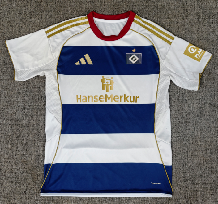 2025/2026 Hamburger SV Special Edition 02 Football Jersey 1:1 Thai Quality