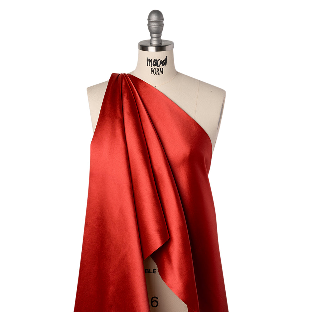 Polyester and Cotton Zibeline - Red - Joann Fabrics