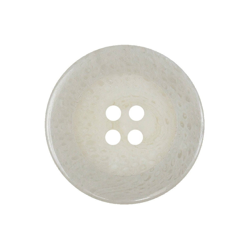 Off-White Speckled 4-Hole Plastic Button - 40L/25.5mm - Joann Fabrics