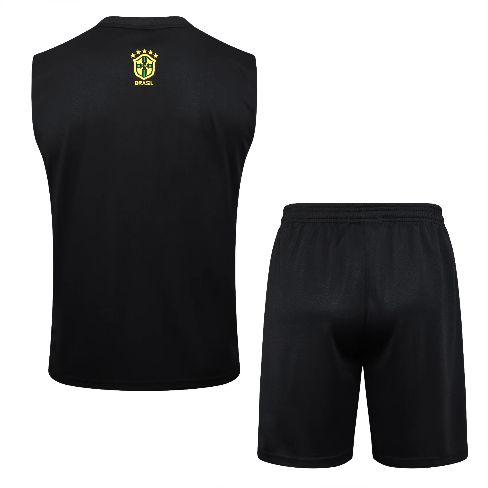 Brazil Jesus Blue Tank Top Set