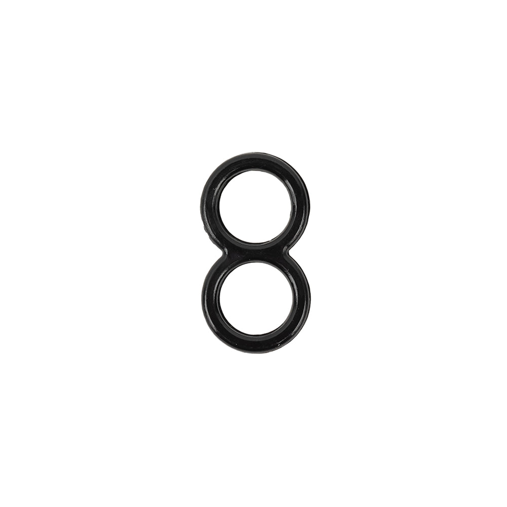 Black Figure Eight Slider for 3/16