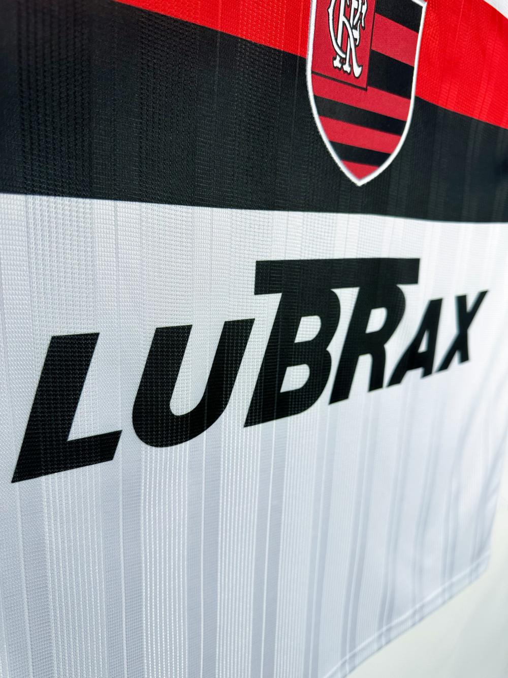 1995-1996 Retro Flamengo Away Football Jersey 1:1 Thai Quality