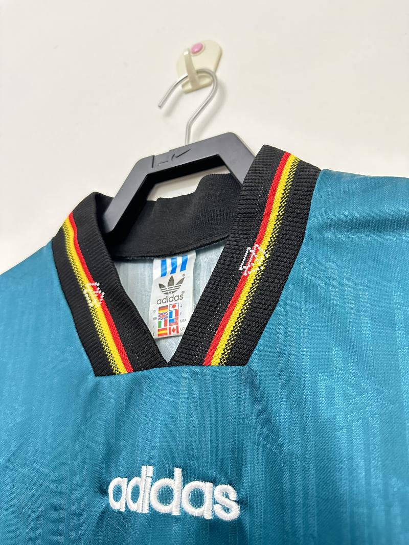 1996 Retro Soccer Jersey Germany Away