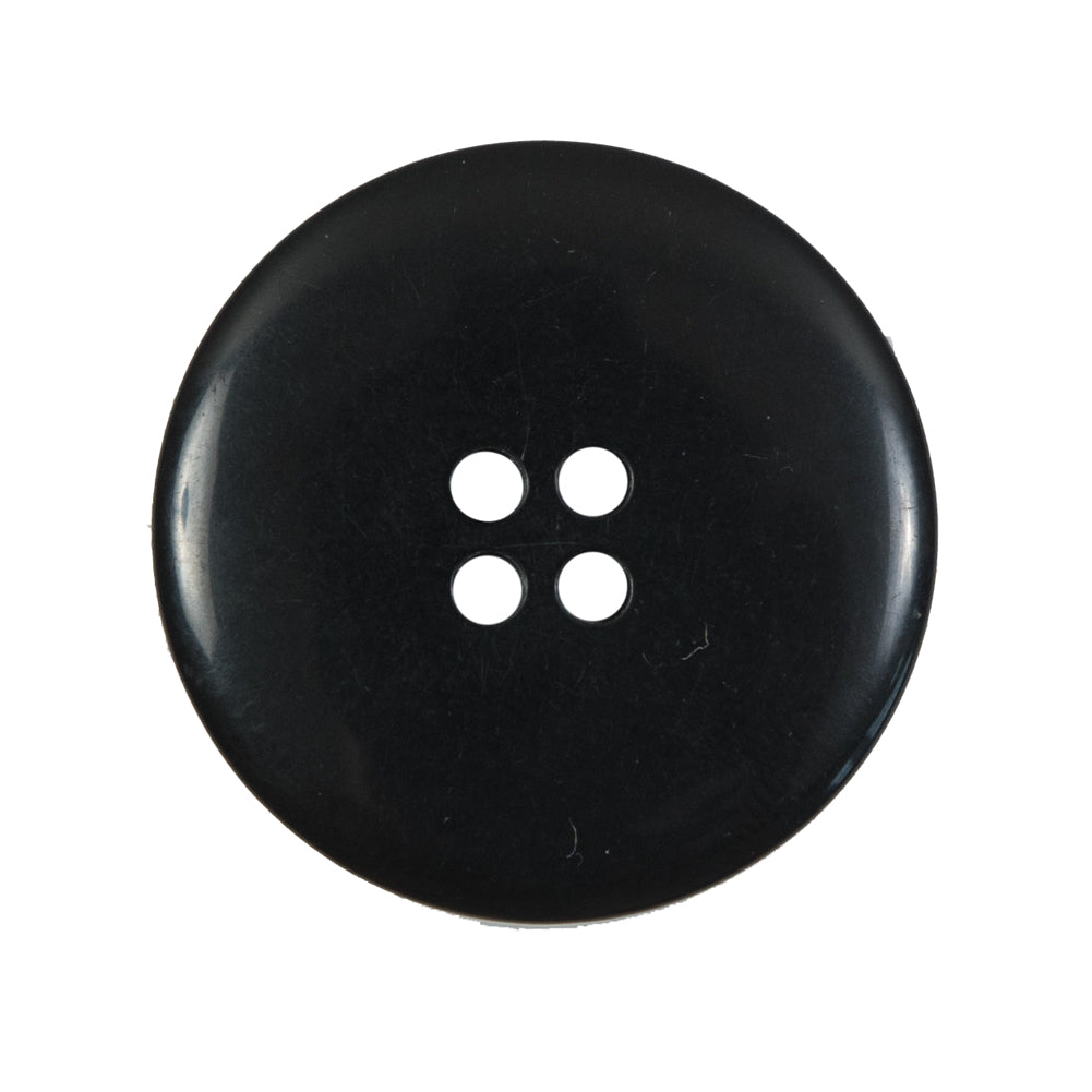 Black Plastic 4-Hole Button - 44L/28mm - Joann Fabrics