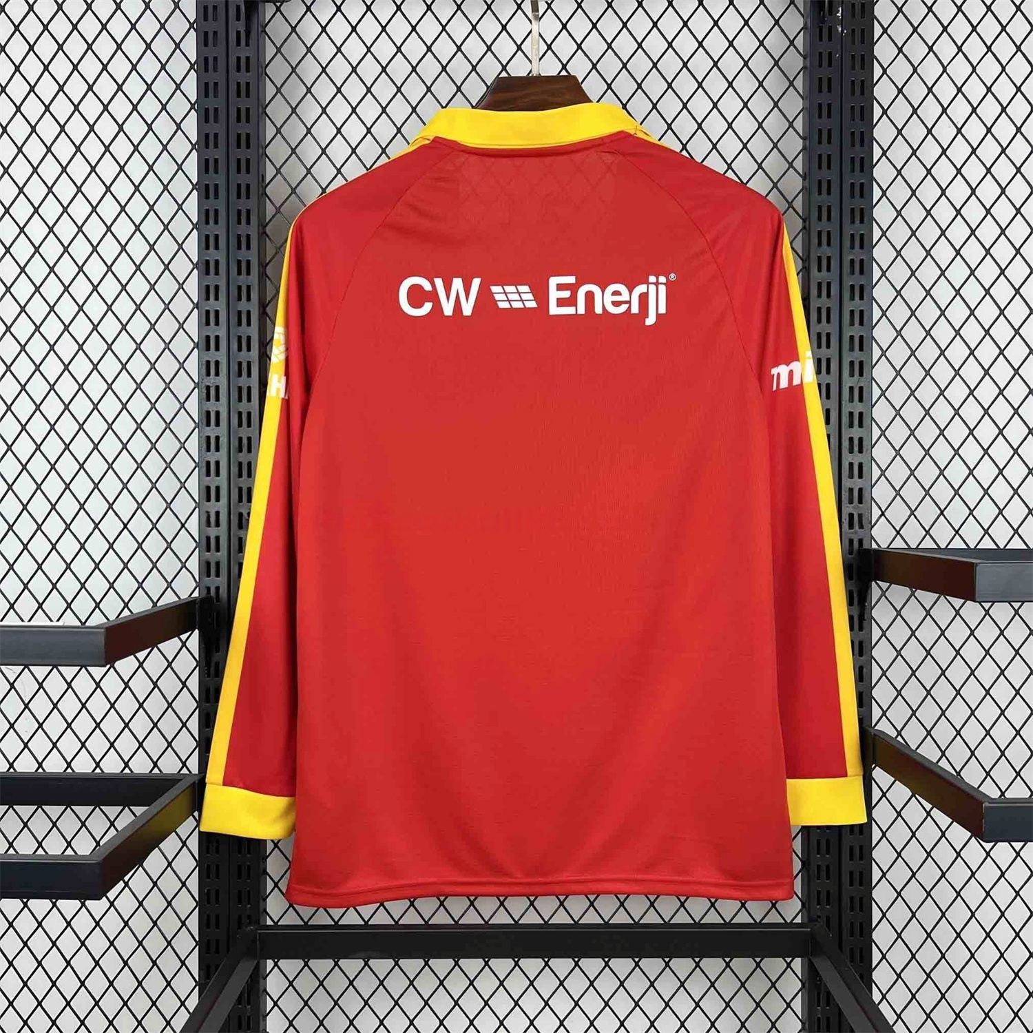 Galatasaray 25-26 Red Long Sleeves Jersey - Fans Version - UnitedFutballJersey